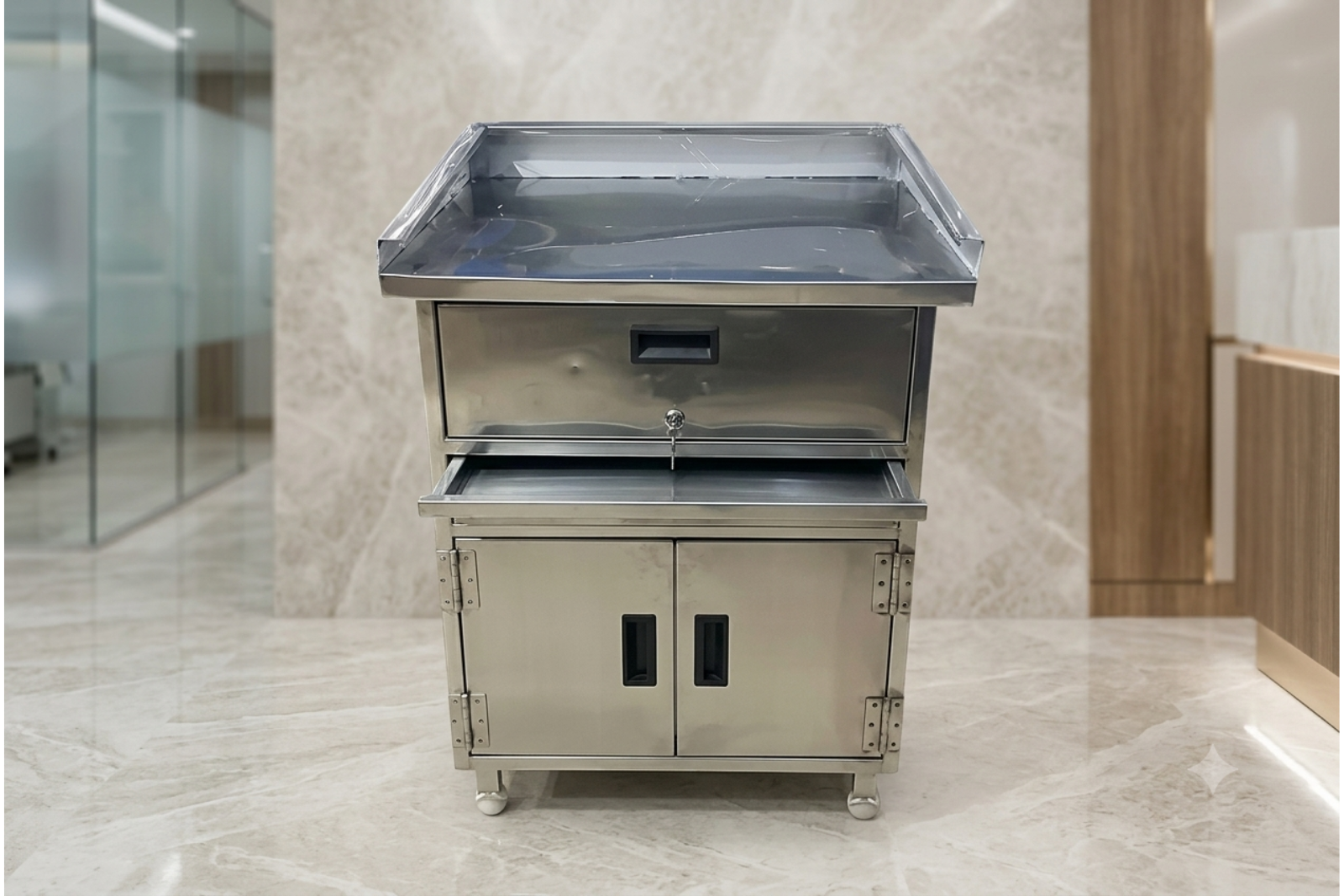 Stainless Steel Kitchen Fabrication